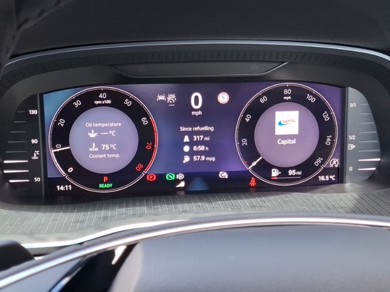 Skoda Octavia 2.0 Tsi Vrs Dsg Blue #15