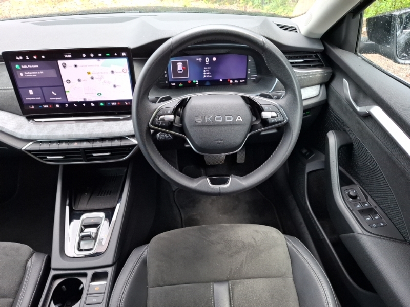 Skoda Octavia 2.0 Tsi Vrs Dsg Blue #8