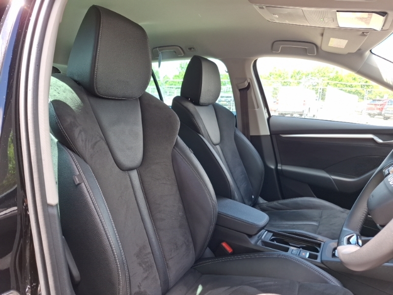 Skoda Octavia 2.0 Tsi Vrs Dsg Blue #17