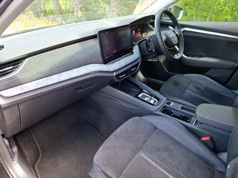 Skoda Octavia 2.0 Tsi Vrs Dsg Blue #5