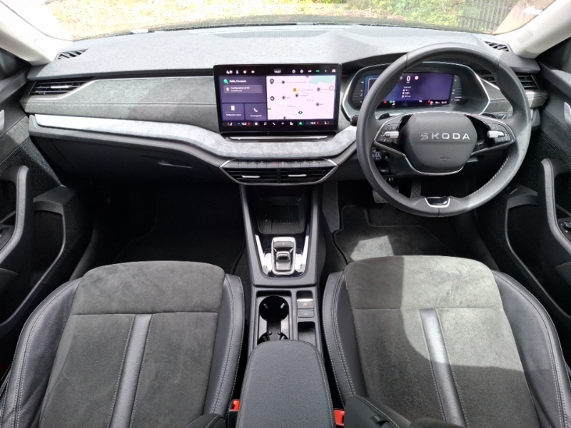 Skoda Octavia 2.0 Tsi Vrs Dsg Blue #3