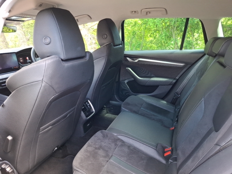Skoda Octavia 2.0 Tsi Vrs Dsg Blue #6