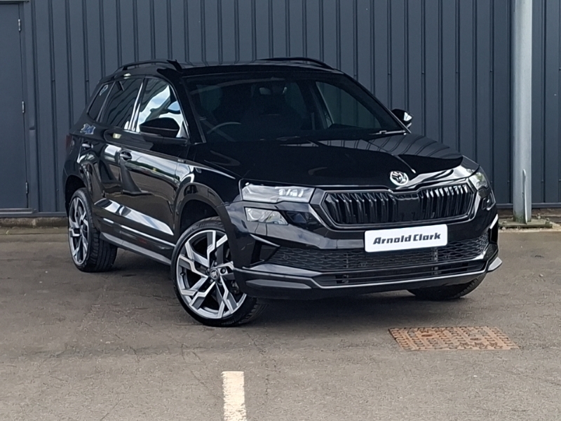 Skoda Karoq 1.5 Tsi Sportline Edition Black