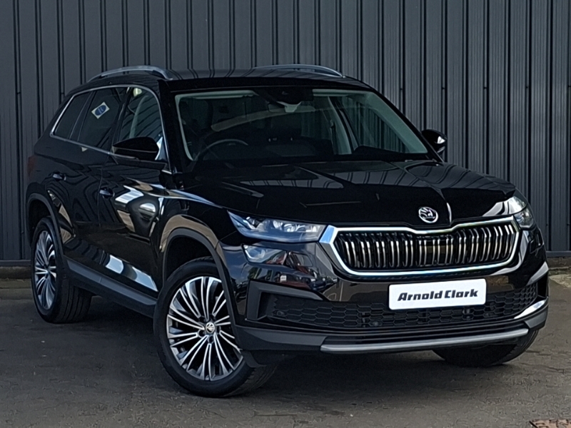 Skoda Kodiaq 1.5 Tsi Se L Executive Dsg 7 Seat Black