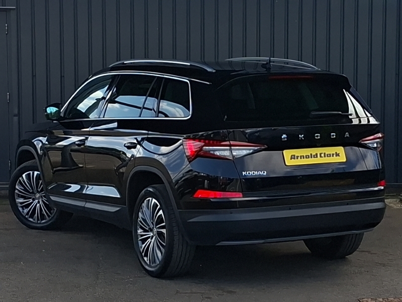 Skoda Kodiaq 1.5 Tsi Se L Executive Dsg 7 Seat Black #2