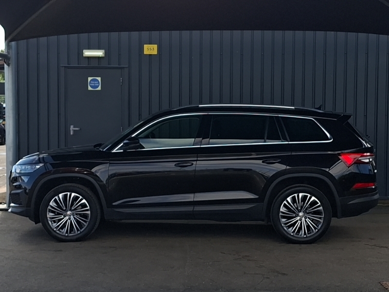 Skoda Kodiaq 1.5 Tsi Se L Executive Dsg 7 Seat Black #4