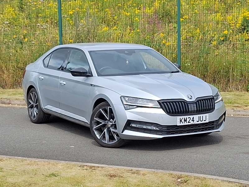 Skoda Superb 1.5 Tsi Sport Line Plus Dsg Silver