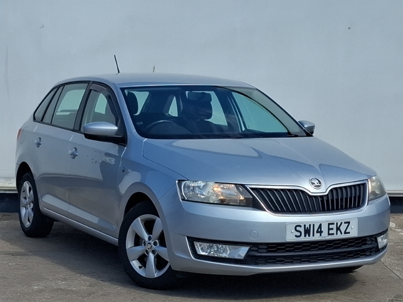 Skoda Rapid Spaceback 1.6 Tdi Cr 90 Se Silver