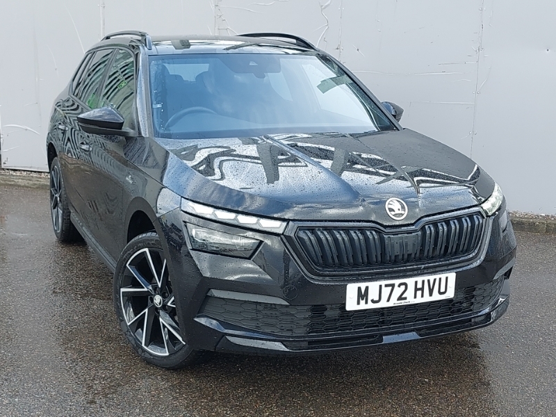 Skoda Kamiq 1.0 Tsi 110 Monte Carlo Dsg Black