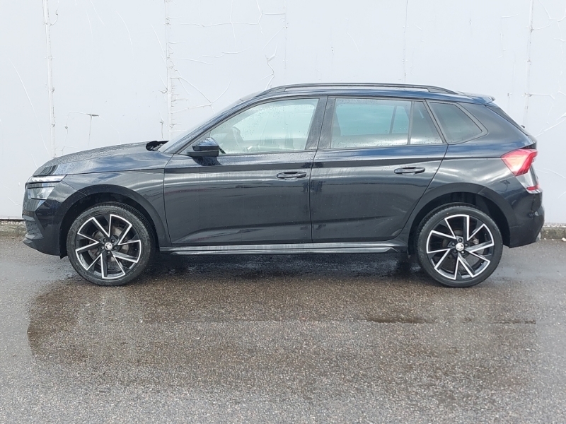 Skoda Kamiq 1.0 Tsi 110 Monte Carlo Dsg Black #4