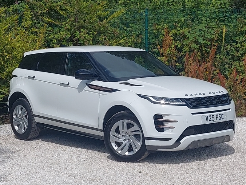 Land Rover Range Rover Evoque 1.5 P300e R-dynamic S White #7