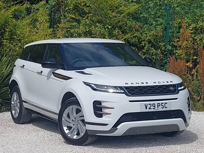 Land Rover Range Rover Evoque 2.0 D200 R-dynamic S White