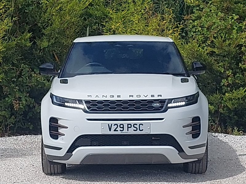 Land Rover Range Rover Evoque 1.5 P300e R-dynamic S White #14