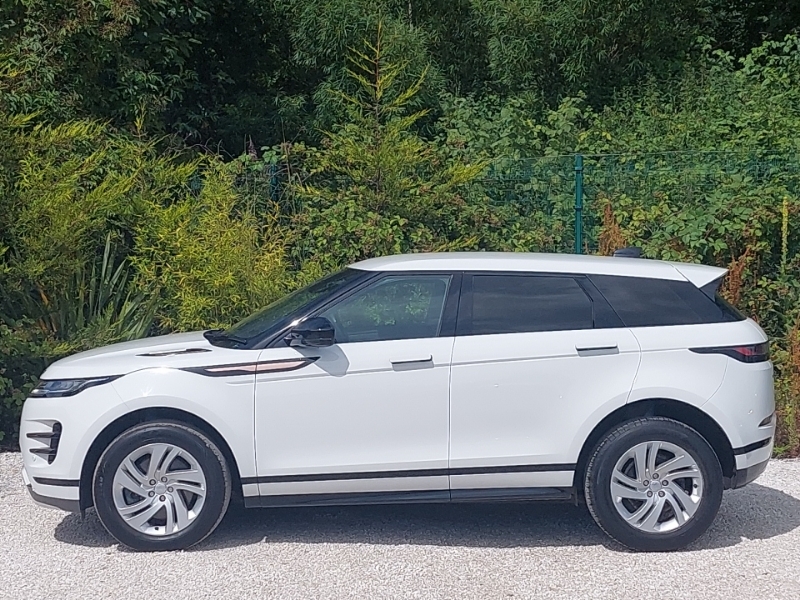 Land Rover Range Rover Evoque 2.0 D200 R-dynamic S White #4