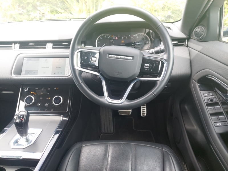 Land Rover Range Rover Evoque 1.5 P300e R-dynamic S White #8