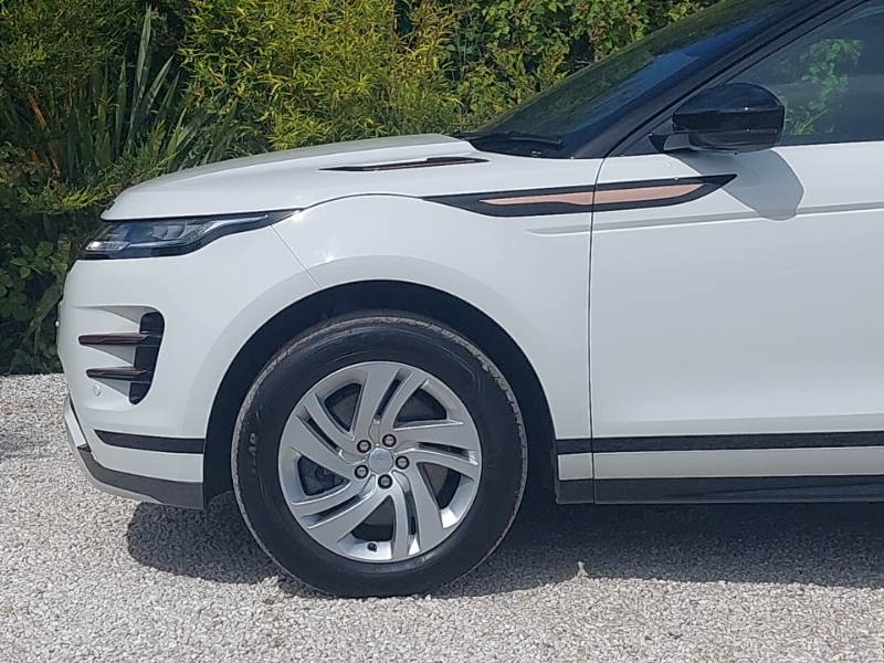 Land Rover Range Rover Evoque 1.5 P300e R-dynamic S White #19