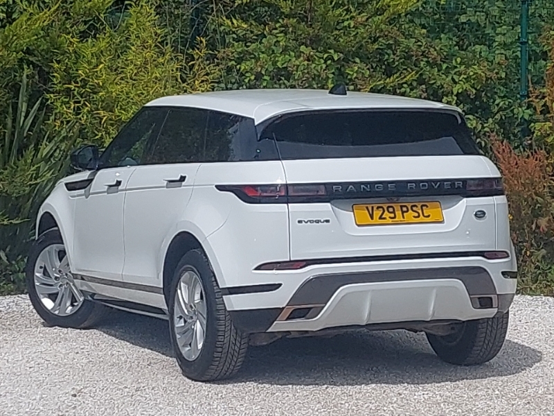 Land Rover Range Rover Evoque 2.0 D200 R-dynamic S White #2