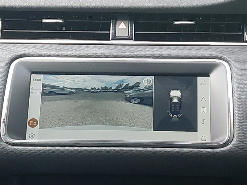 Land Rover Range Rover Evoque 1.5 P300e R-dynamic S White #9