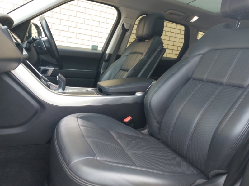 Land Rover Range Rover Sport 3.0 Sdv6 Hse Dynamic 7 Seat KW19LLP Silver #5