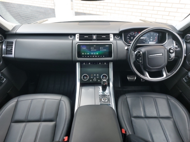 Land Rover Range Rover Sport 3.0 Sdv6 Hse Dynamic 7 Seat KW19LLP Silver #3