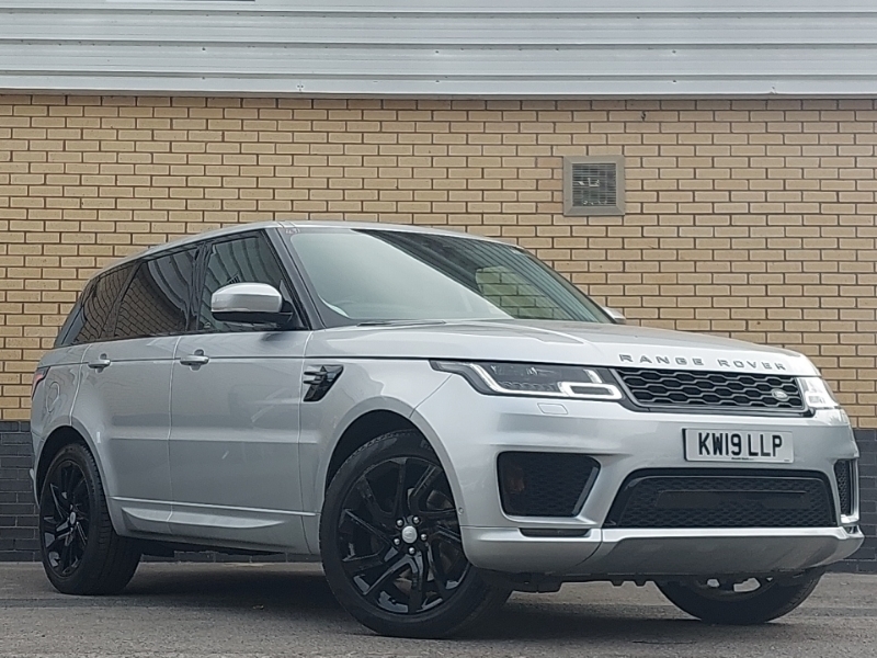 Land Rover Range Rover Sport 3.0 Sdv6 Hse Dynamic 7 Seat Silver
