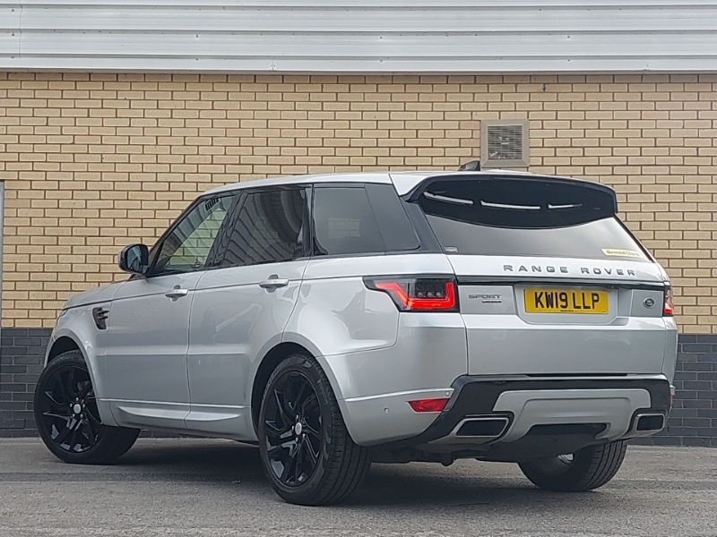 Land Rover Range Rover Sport 3.0 Sdv6 Hse Dynamic 7 Seat KW19LLP Silver #2