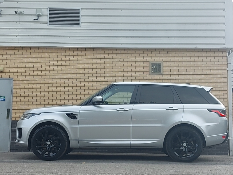 Land Rover Range Rover Sport 3.0 Sdv6 Hse Dynamic 7 Seat KW19LLP Silver #4