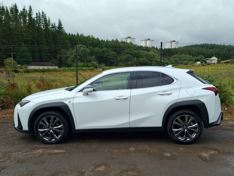 Lexus UX 250H 2.0 F-sport Design Cvt White #4