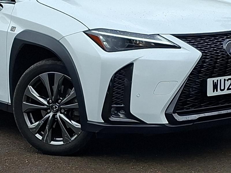Lexus UX 300E 150Kw 54.3 Kwh E-cvt White #19