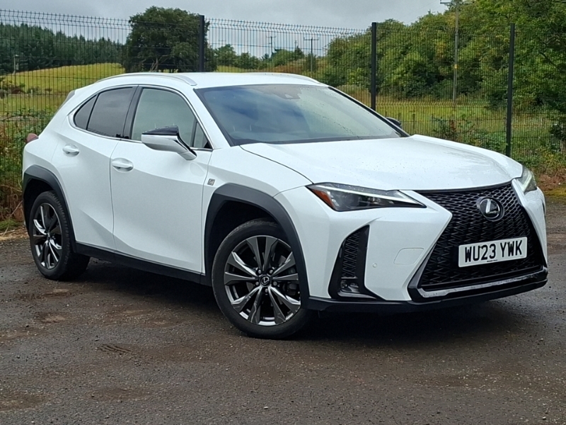 Lexus UX 300E 150Kw 54.3 Kwh E-cvt White #7