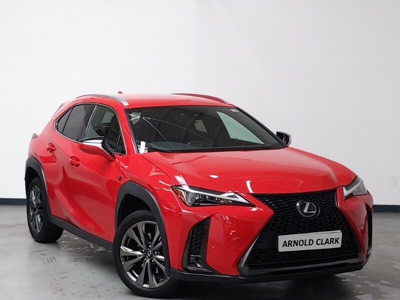 Lexus UX 250H 2.0 F-sport Design Cvt Red