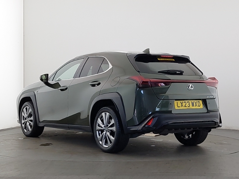 Lexus UX 250H 2.0 F-sport Design Cvt Green #2