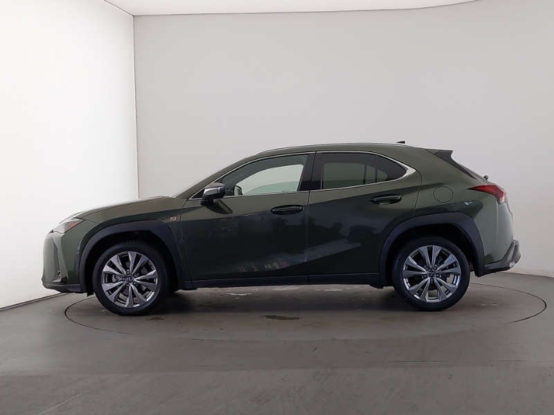 Lexus UX 250H 2.0 F-sport Design Cvt Green #4