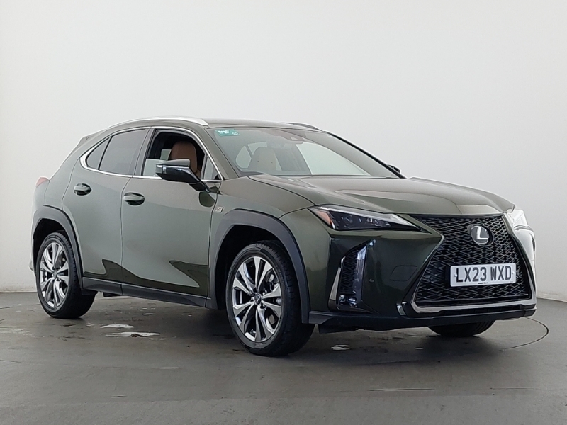 Lexus UX 250H 2.0 F-sport Design Cvt Green