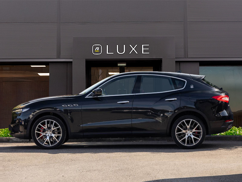 Maserati Levante V6 S Black #4