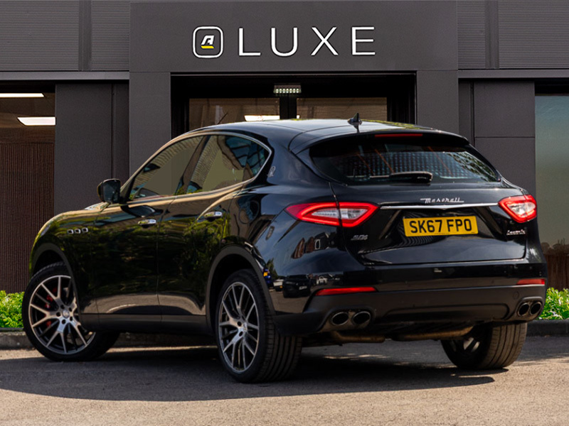 Maserati Levante V6 S Black #2