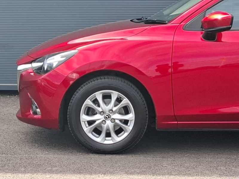 Mazda 2 1.5 Skyactiv-g Gt Sport Nav Hatchback Black #19