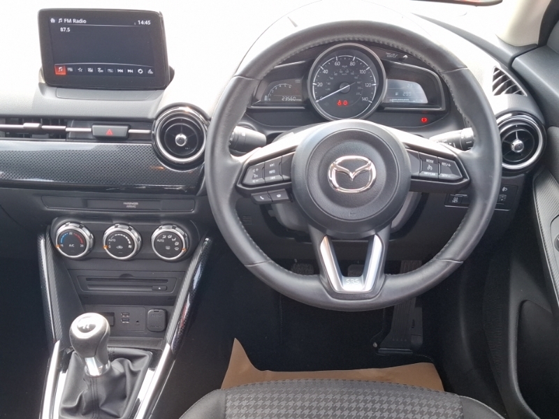Mazda 2 1.5 Skyactiv-g Gt Sport Nav Hatchback Black #8