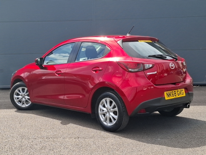 Mazda 2 1.5 Se-l Nav Red #2