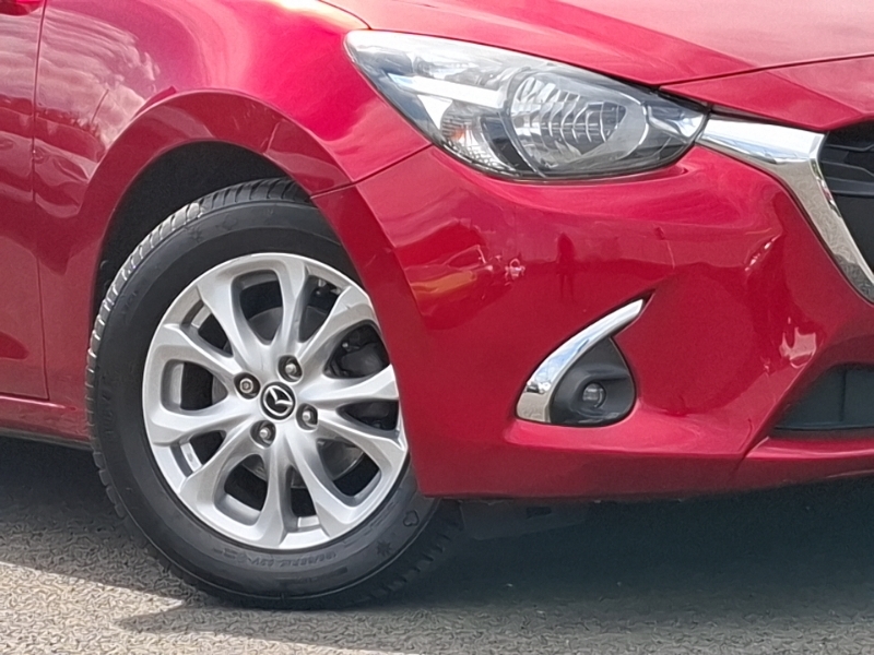 Mazda 2 1.5 Skyactiv-g Gt Sport Nav Hatchback Black #20