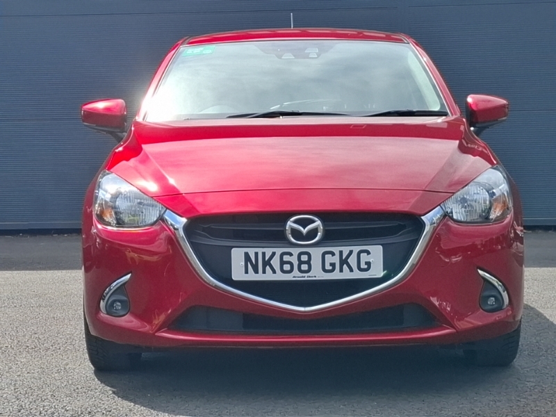 Mazda 2 1.5 Skyactiv-g Gt Sport Nav Hatchback Black #14