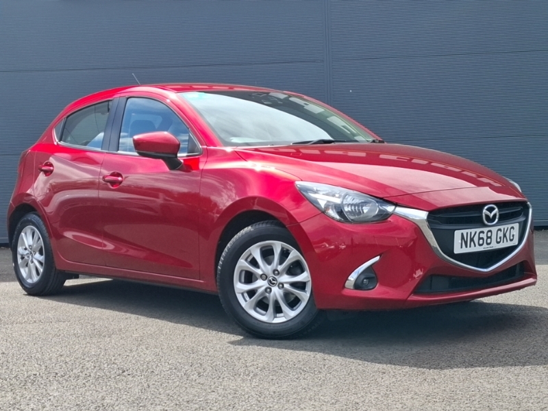 Mazda 2 1.5 Skyactiv-g Gt Sport Nav Hatchback Black #7