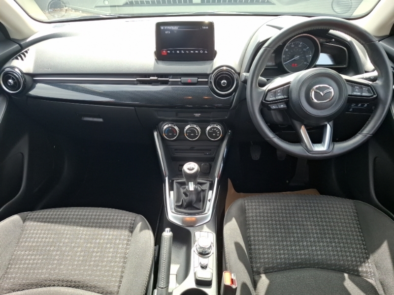 Mazda 2 1.5 Se-l Nav Red #3