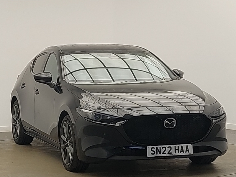 Mazda 3 2.0 E-skyactiv G Mhev Gt Sport Edition Black