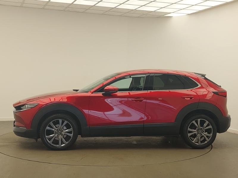Mazda CX-30 2.0 E-skyactiv X Mhev Gt Sport Red #4