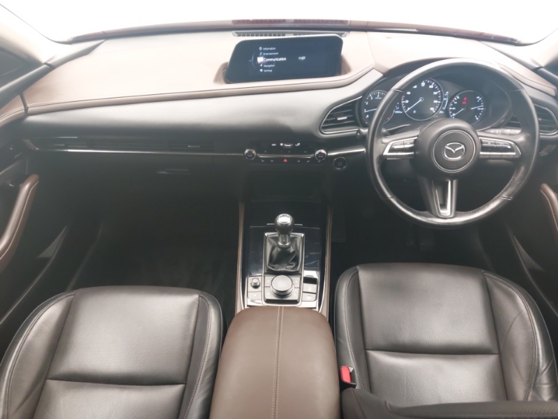 Mazda CX-30 2.0 E-skyactiv X Mhev Gt Sport Red #3