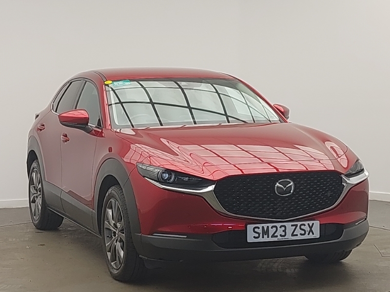 Mazda CX-30 2.0 E-skyactiv X Mhev Gt Sport Red