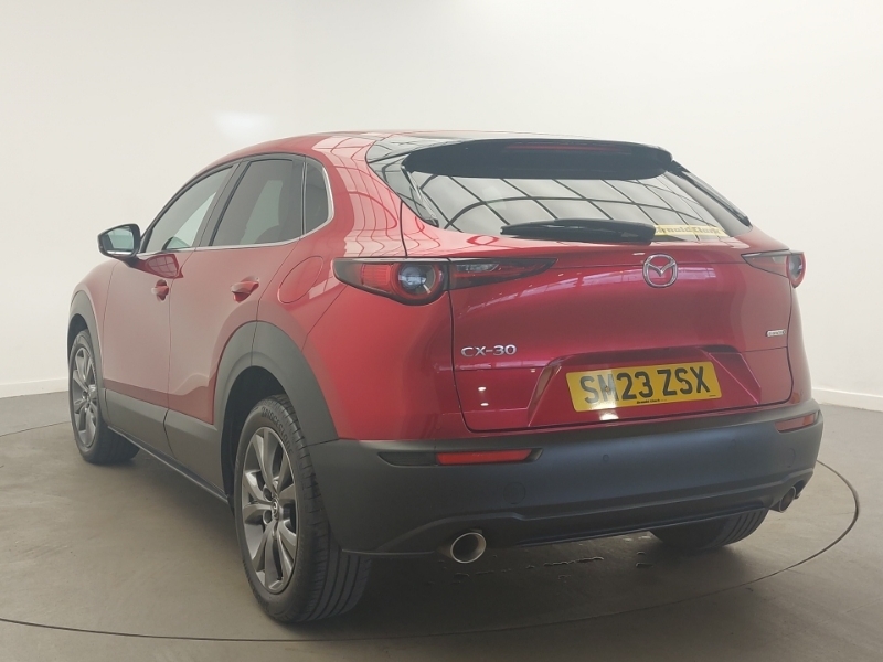 Mazda CX-30 2.0 E-skyactiv X Mhev Gt Sport Red #2