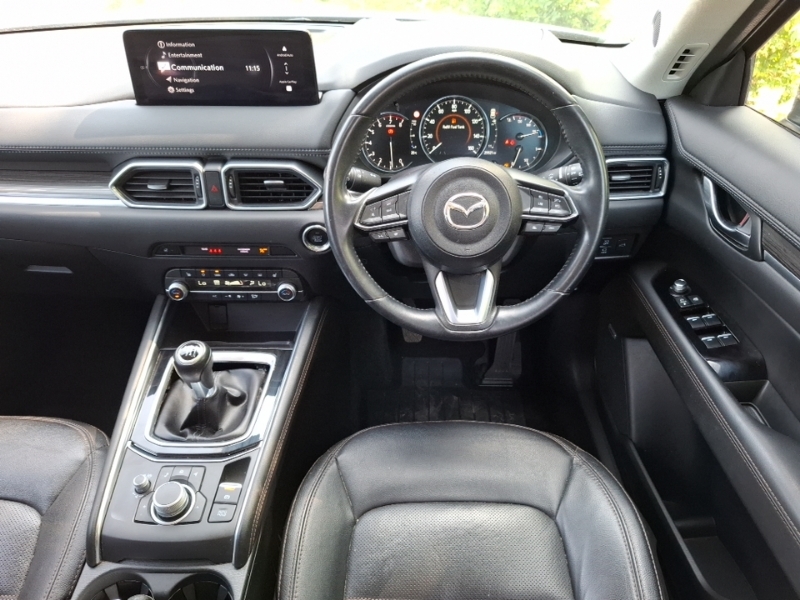 Mazda CX-5 2.5 E-skyactiv G Mhev Takumi Awd Grey #8