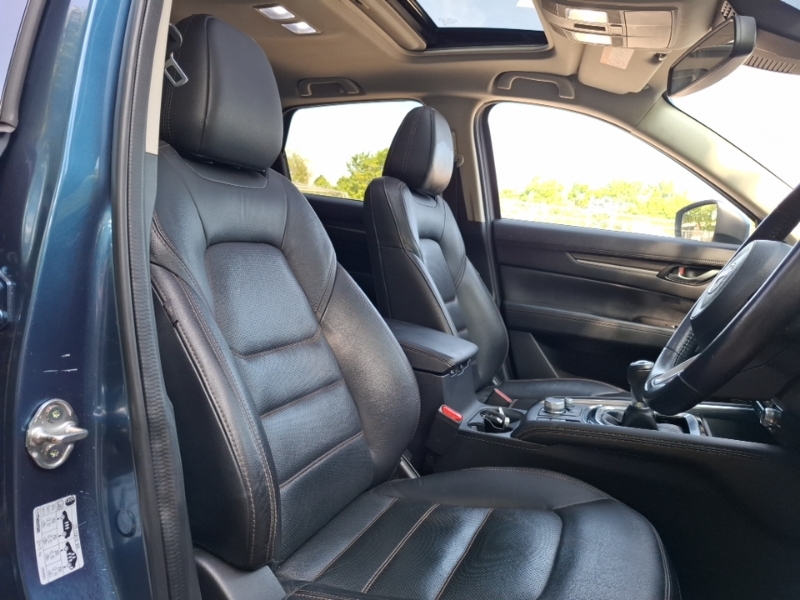 Mazda CX-5 2.5 E-skyactiv G Mhev Takumi Awd Grey #16